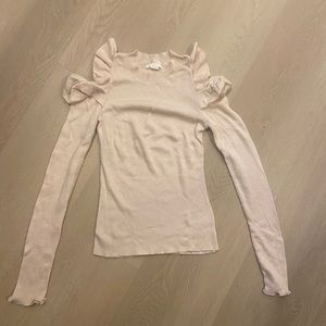 H&M Light Pink Sweater
